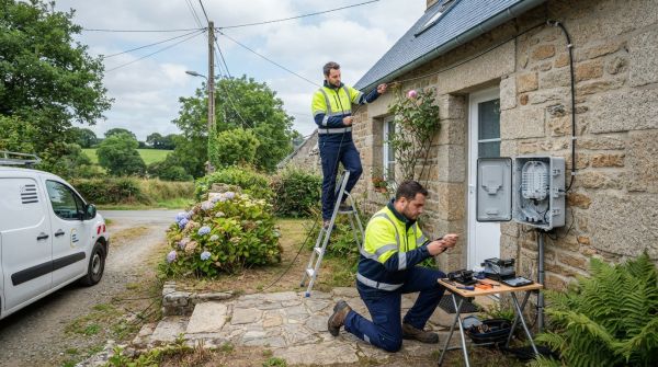 Guide pratique pour installer la fibre optique en Bretagne